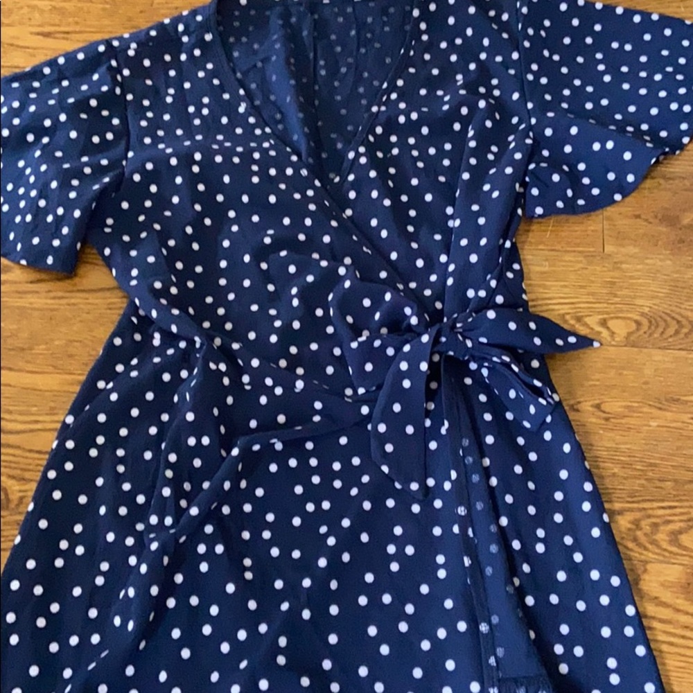 wrap dress